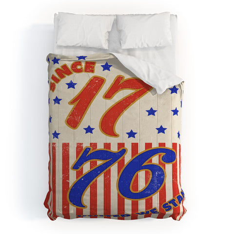 DENY Designs 1776 Stars Comforter
