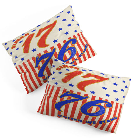 DENY Designs 1776 Stars Pillow Shams