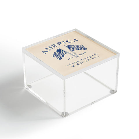 DENY Designs America250 Acrylic Box