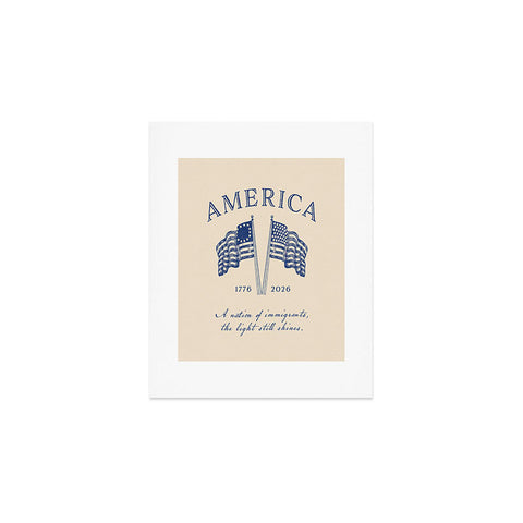 DENY Designs America250 Art Print