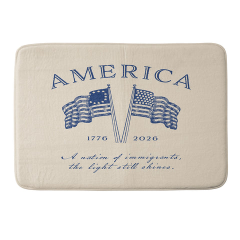 DENY Designs America250 Memory Foam Bath Mat