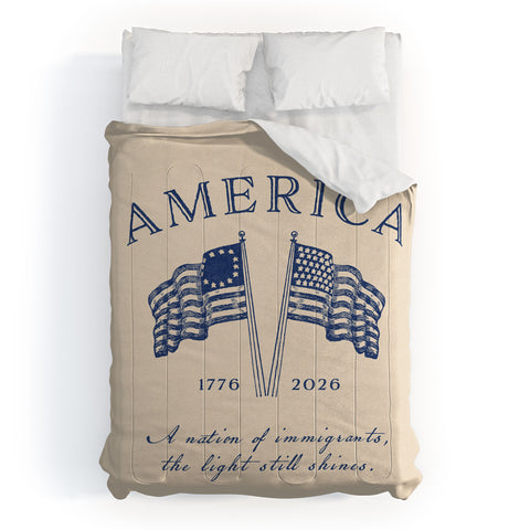 DENY Designs America250 Comforter