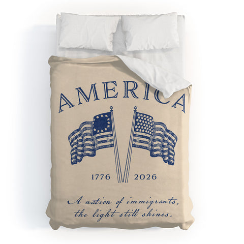 DENY Designs America250 Duvet Cover