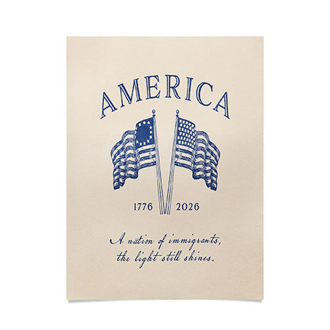 DENY Designs America250 Poster
