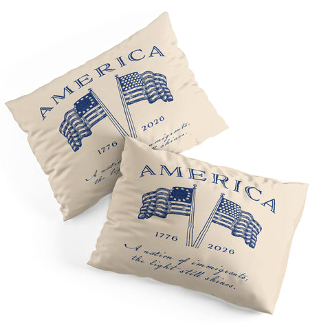 DENY Designs America250 Pillow Shams