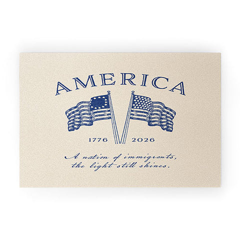 DENY Designs America250 Welcome Mat