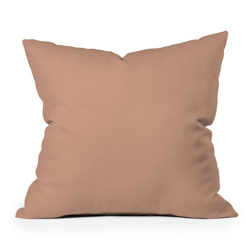 DENY Designs Beige 7514c Outdoor Throw Pillow