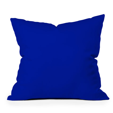DENY Designs Blue 072c Outdoor Throw Pillow