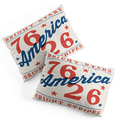 DENY Designs Bright Stars Bright Stripes Pillow Shams