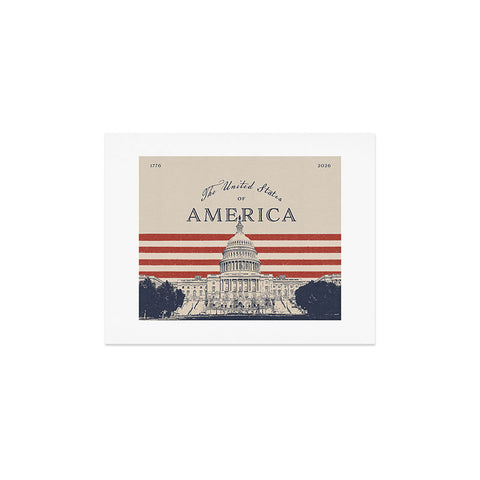 DENY Designs Capitol Building Art Print