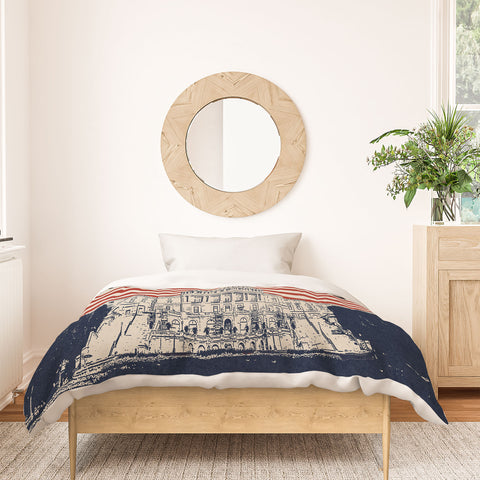 DENY Designs Capitol Building Duvet Cover