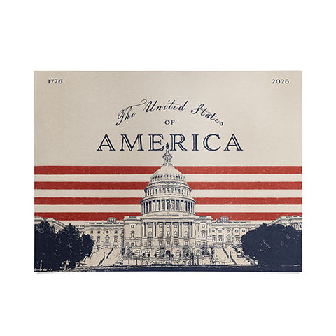 DENY Designs Capitol Building Poster