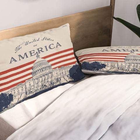 DENY Designs Capitol Building Pillow Shams