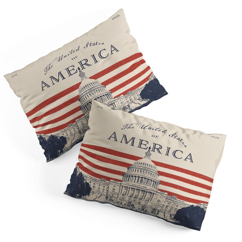 DENY Designs Capitol Building Pillow Shams