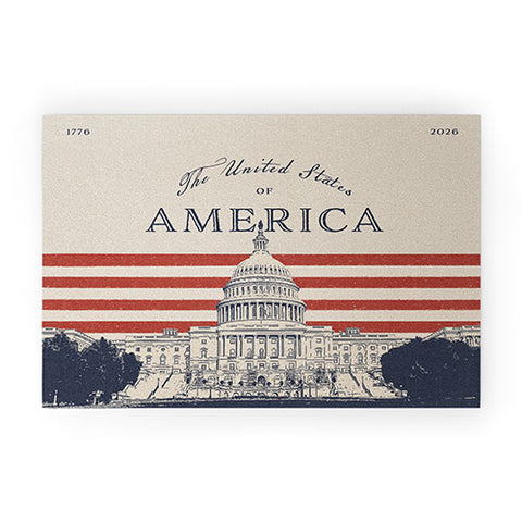DENY Designs Capitol Building Welcome Mat