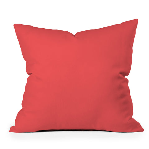 DENY Designs Coral 178c Outdoor Throw Pillow
