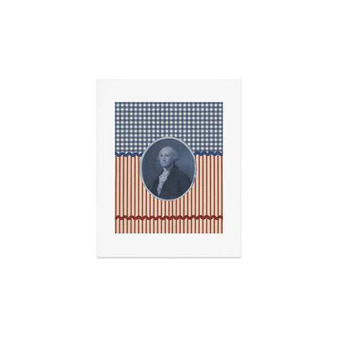 DENY Designs Cottagecore George Art Print