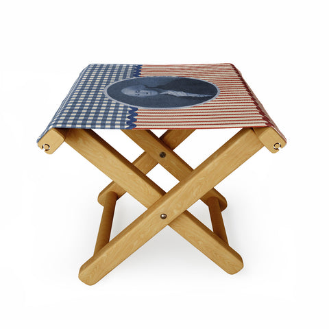 DENY Designs Cottagecore George Folding Stool