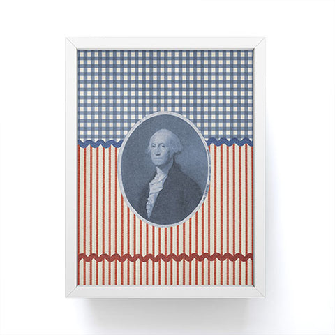 DENY Designs Cottagecore George Framed Mini Art Print