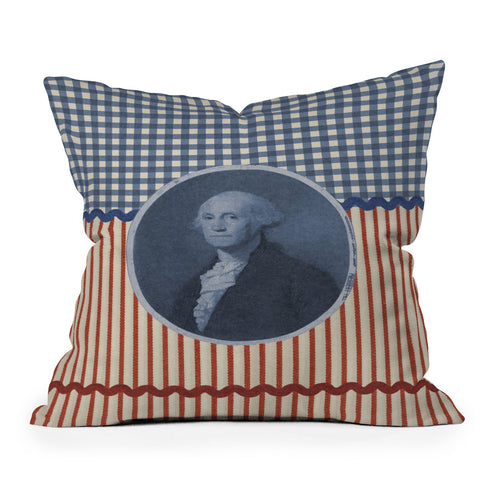 DENY Designs Cottagecore George Outdoor Throw Pillow