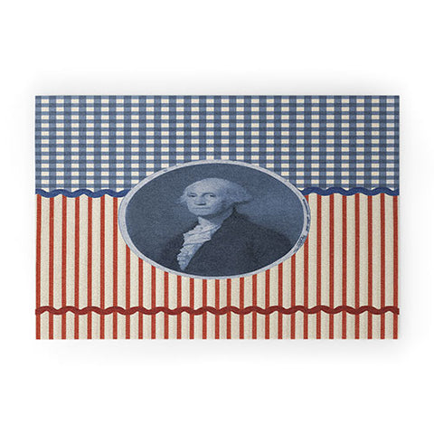 DENY Designs Cottagecore George Welcome Mat