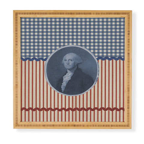 DENY Designs Cottagecore George Framed Wall Art