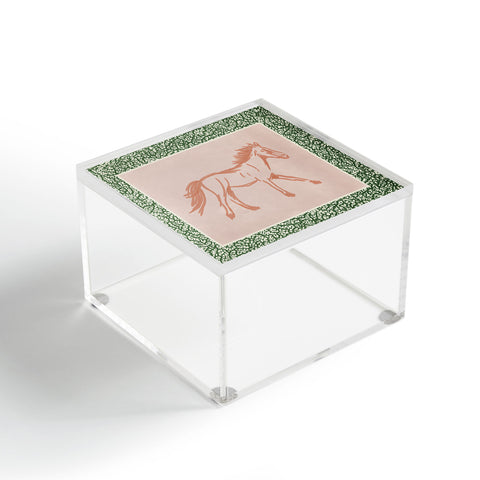 DENY Designs country horse 2 Acrylic Box