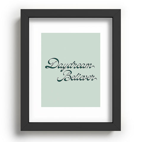 DENY Designs daydream believer Recessed Framing Rectangle
