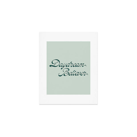 DENY Designs daydream believer Art Print