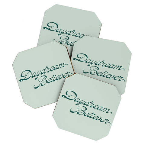 DENY Designs daydream believer Coaster Set
