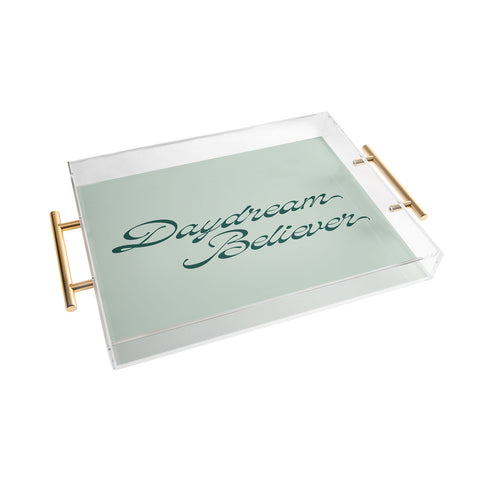 DENY Designs daydream believer Acrylic Tray