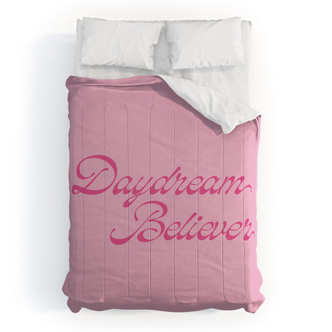 DENY Designs Daydream Believer Pink Comforter