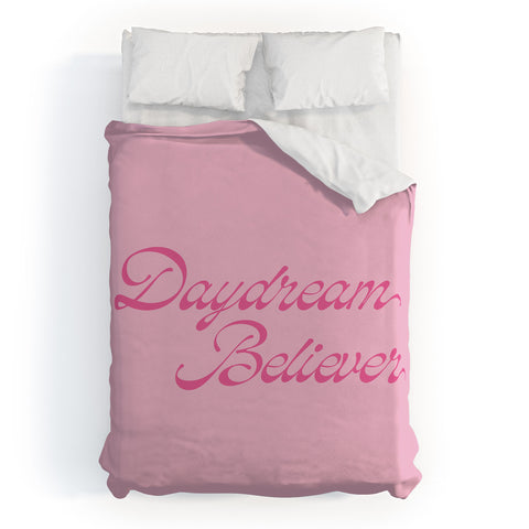 DENY Designs Daydream Believer Pink Duvet Cover