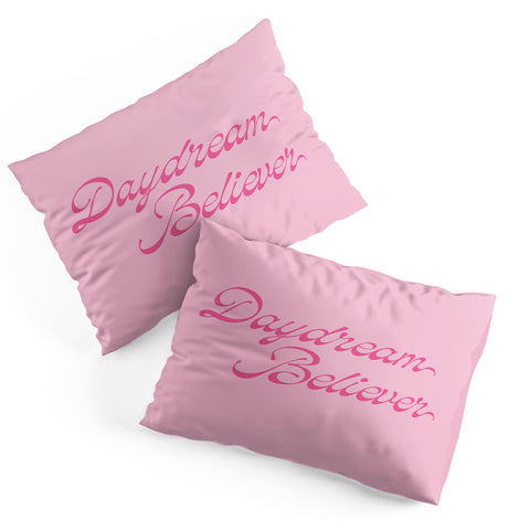 DENY Designs Daydream Believer Pink Pillow Shams