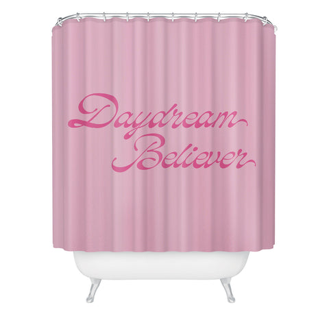 DENY Designs Daydream Believer Pink Shower Curtain