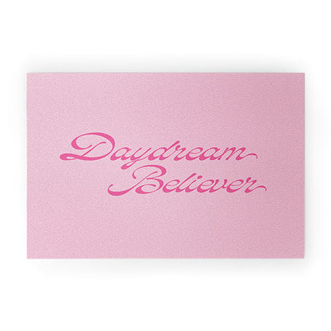 DENY Designs Daydream Believer Pink Welcome Mat