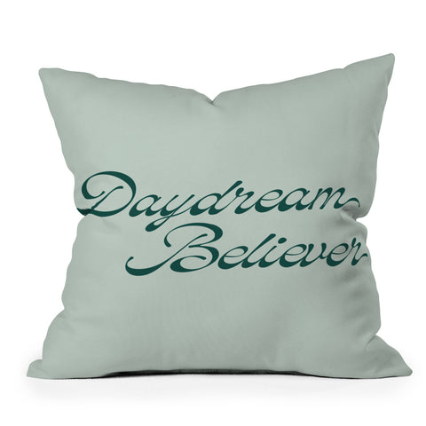 DENY Designs daydream believer Outdoor Throw Pillow