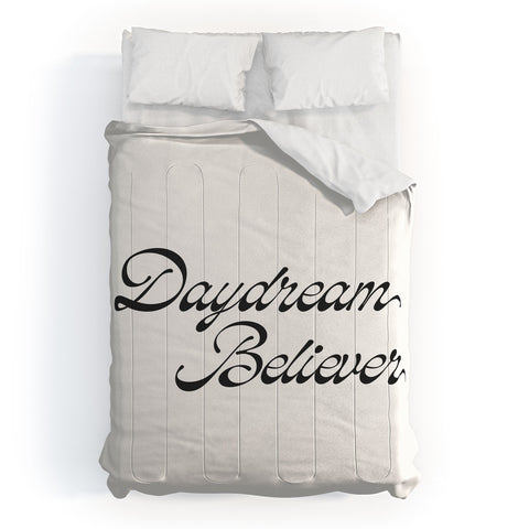 DENY Designs Daydream Believer W and B Comforter
