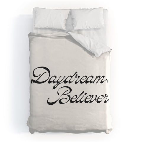 DENY Designs Daydream Believer W and B Duvet Cover