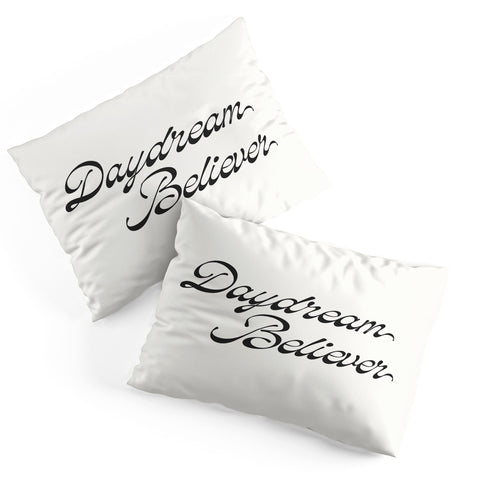 DENY Designs Daydream Believer W and B Pillow Shams