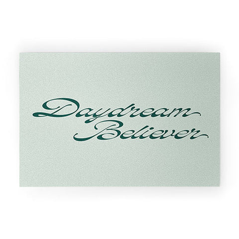 DENY Designs daydream believer Welcome Mat