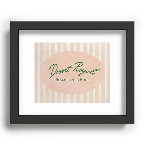 DENY Designs desert royale Recessed Framing Rectangle