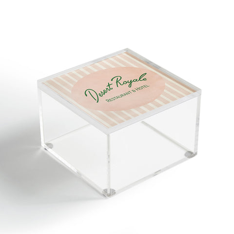 DENY Designs desert royale Acrylic Box