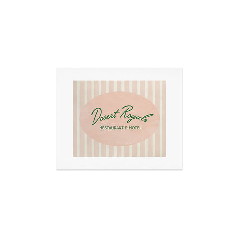 DENY Designs desert royale Art Print