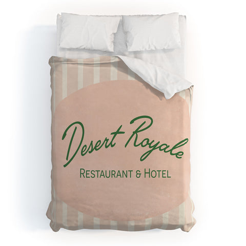 DENY Designs desert royale Duvet Cover
