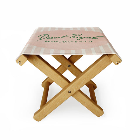 DENY Designs desert royale Folding Stool