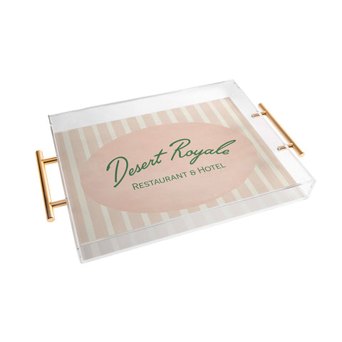 DENY Designs desert royale Acrylic Tray