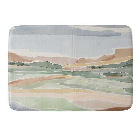 DENY Designs Dreamscape I Memory Foam Bath Mat