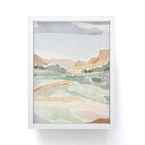 DENY Designs Dreamscape I Framed Mini Art Print