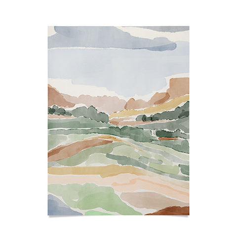 DENY Designs Dreamscape I Poster